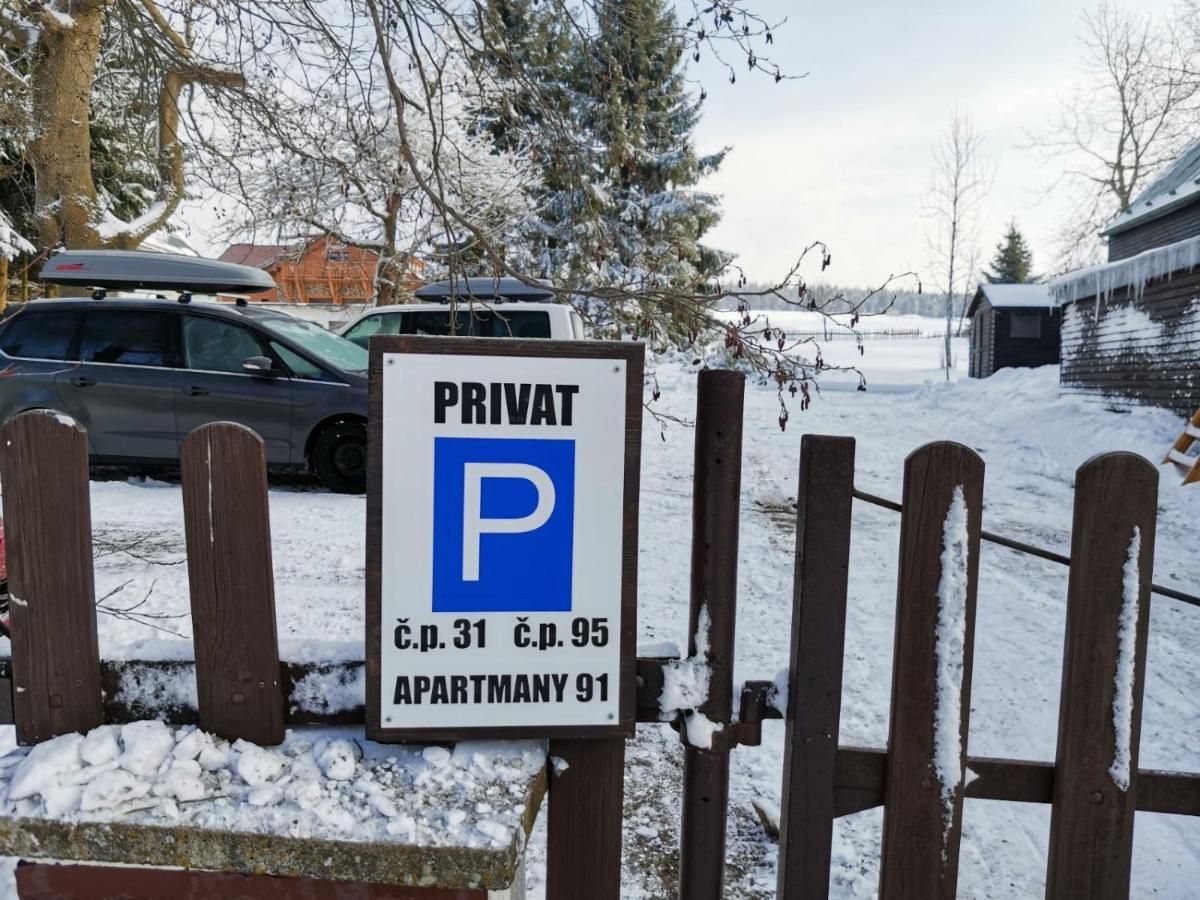 Apartmany 91 Boží Dar Εξωτερικό φωτογραφία